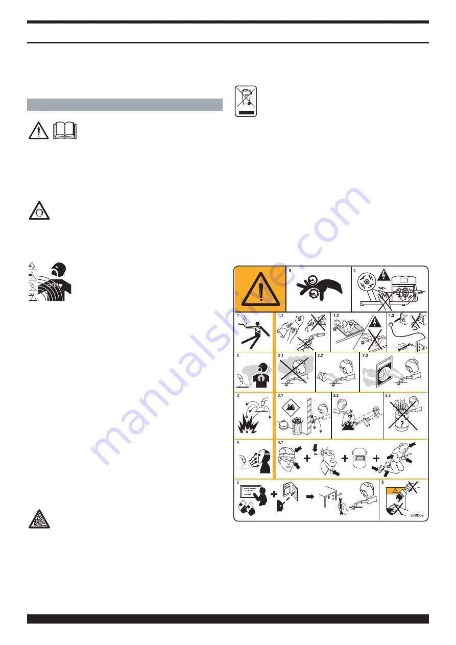 Cebora 366 Instruction Manual Download Page 79