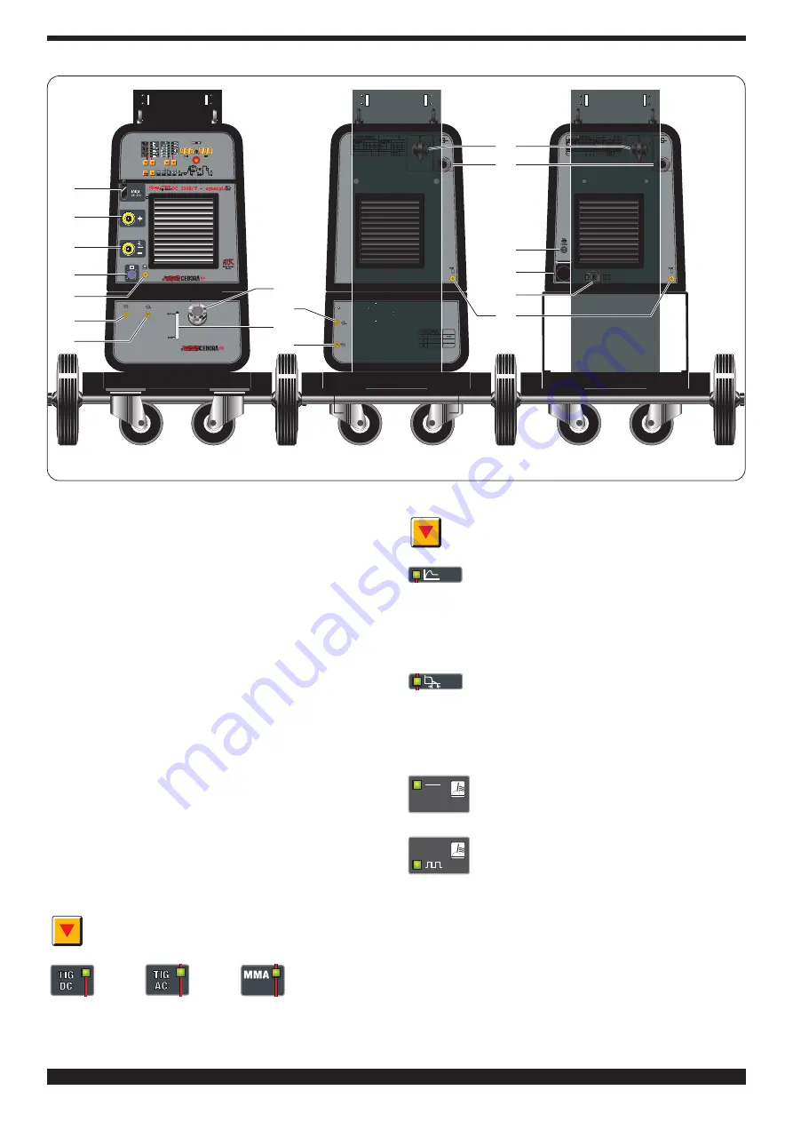 Cebora 366 Instruction Manual Download Page 81