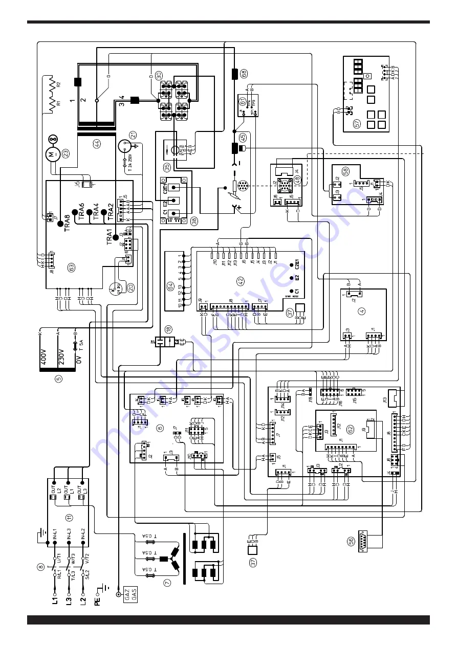 Cebora 366 Instruction Manual Download Page 123