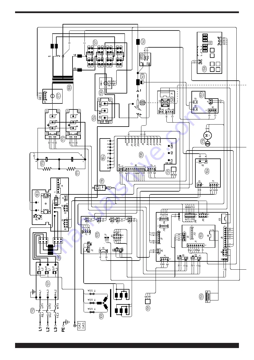 Cebora 366 Instruction Manual Download Page 124