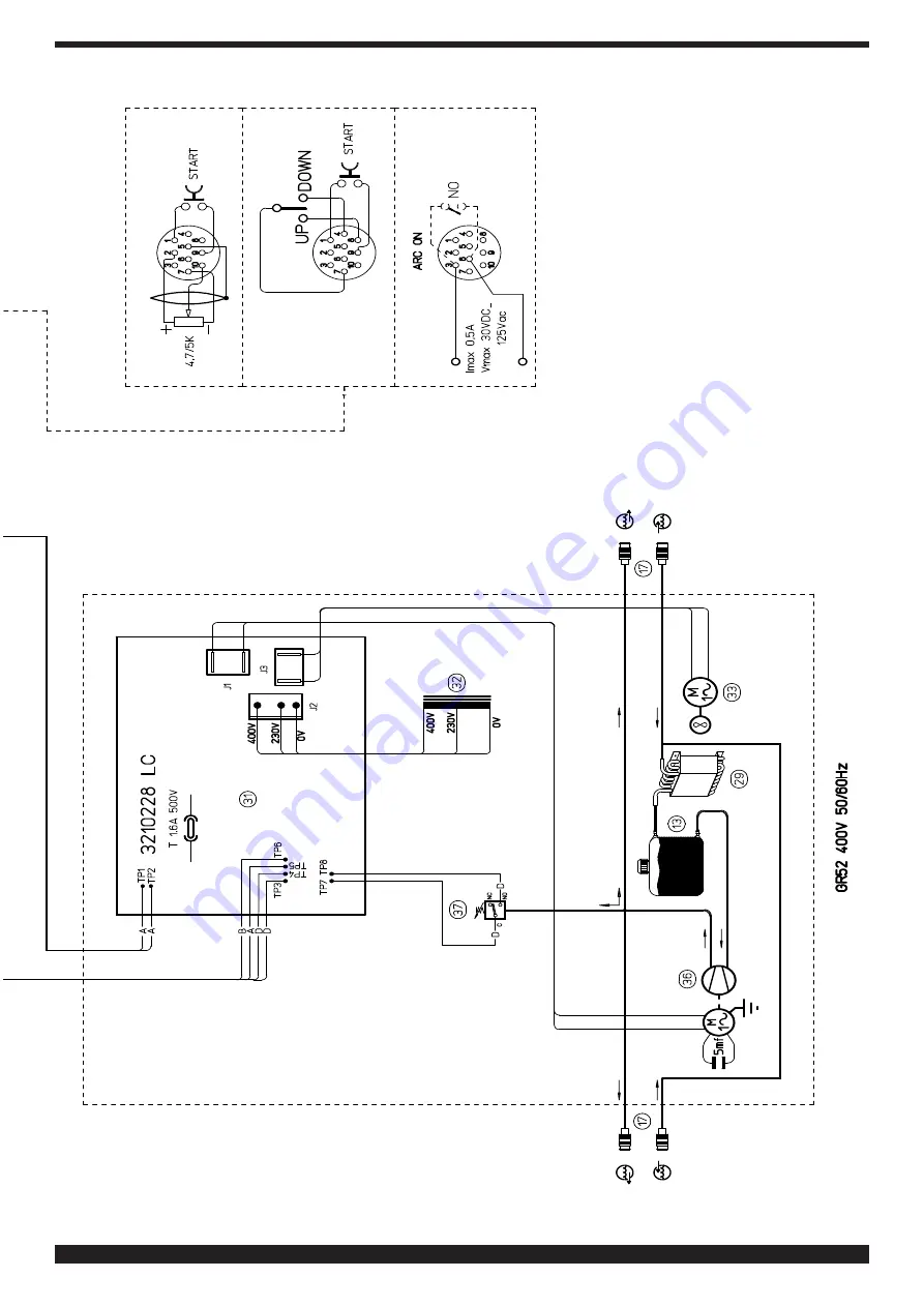 Cebora 366 Instruction Manual Download Page 125