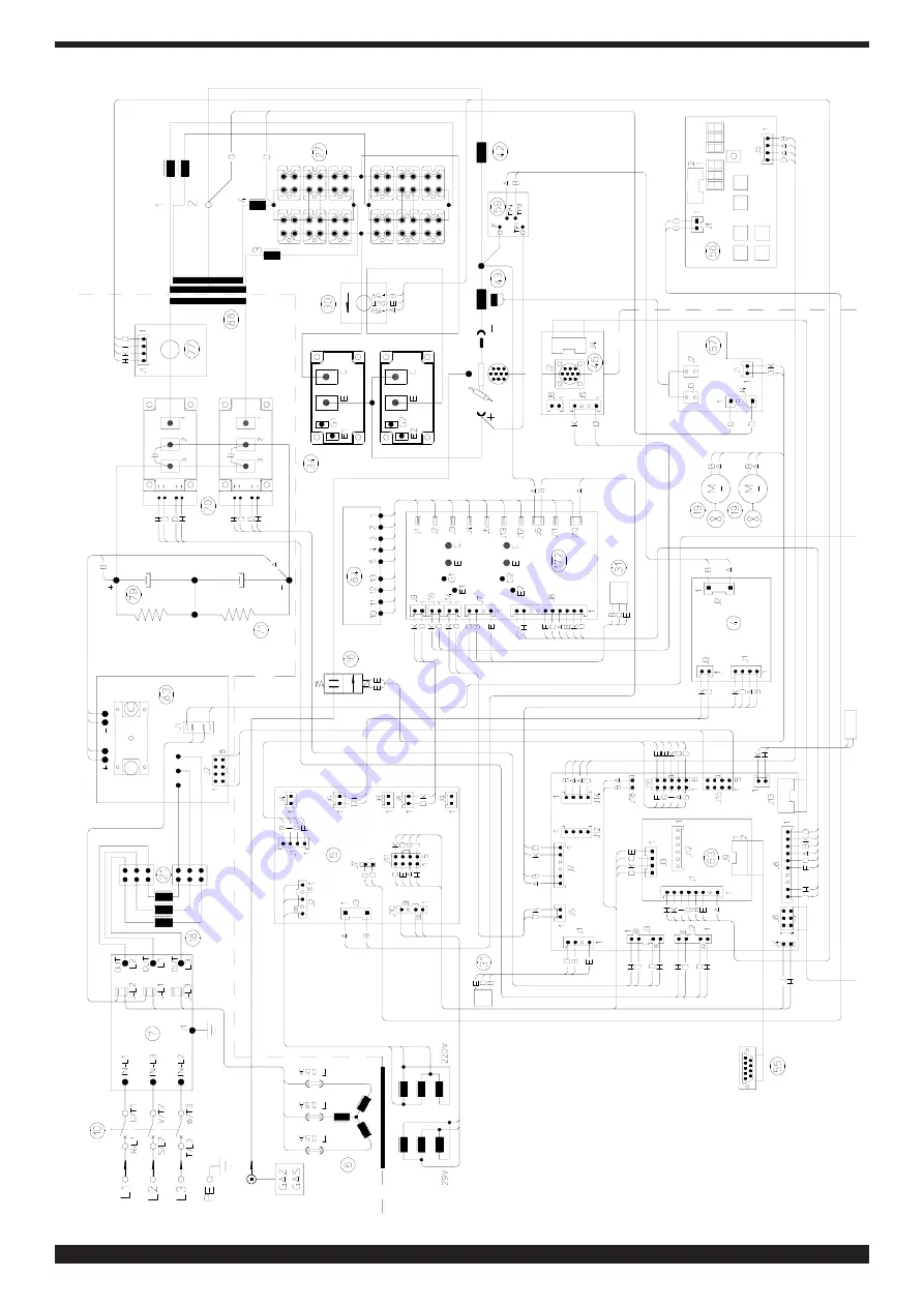 Cebora 366 Instruction Manual Download Page 126