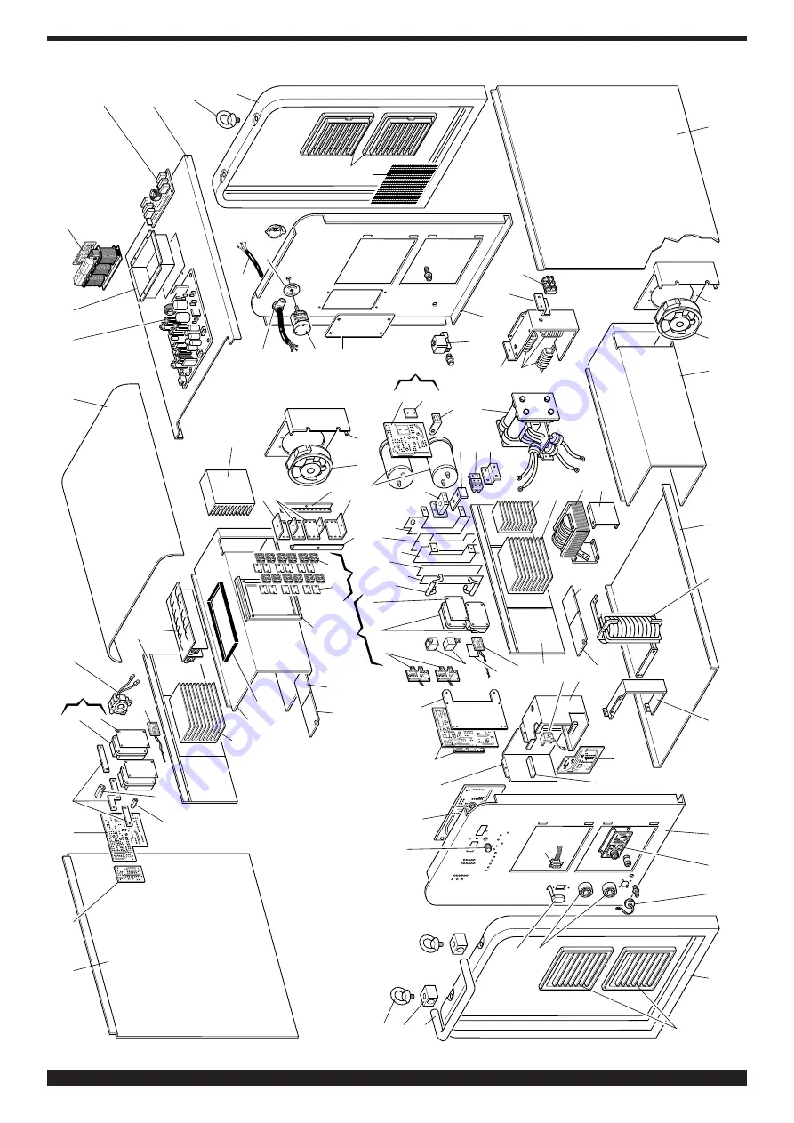 Cebora 366 Instruction Manual Download Page 132