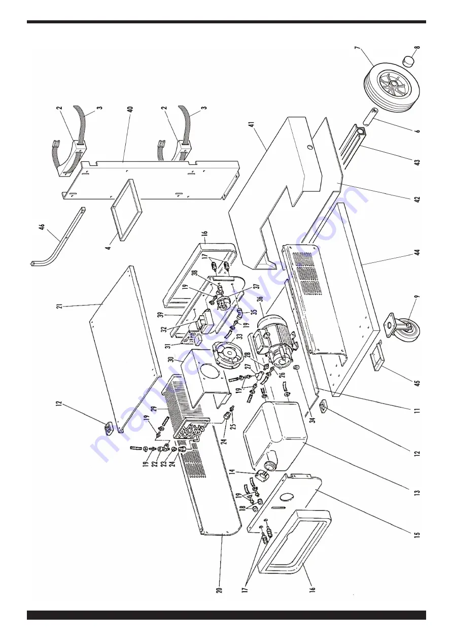 Cebora 366 Instruction Manual Download Page 134