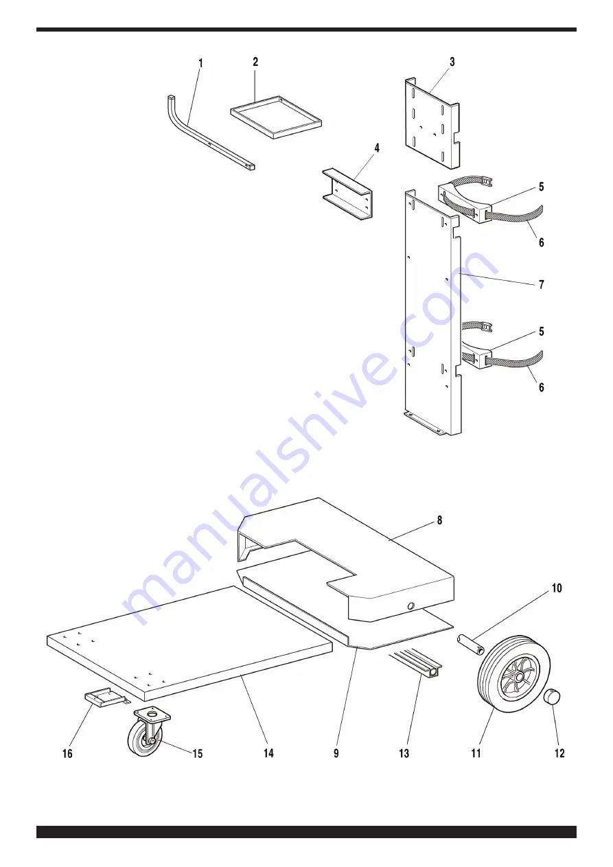 Cebora 366 Instruction Manual Download Page 136