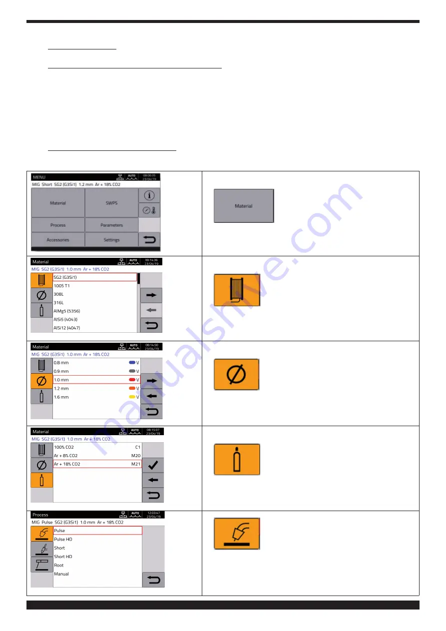 Cebora 372.00 Instruction Manual Download Page 19