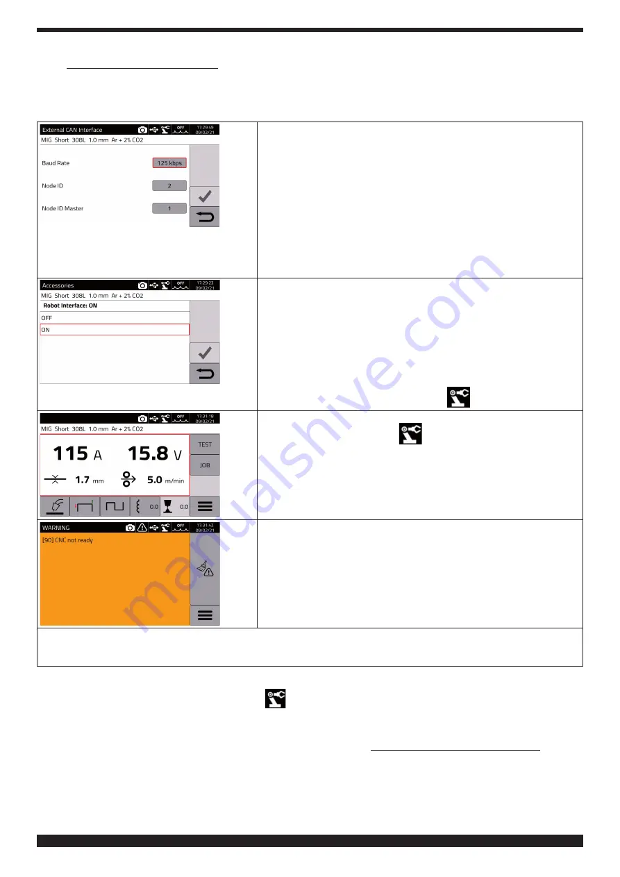 Cebora 372.00 Instruction Manual Download Page 155