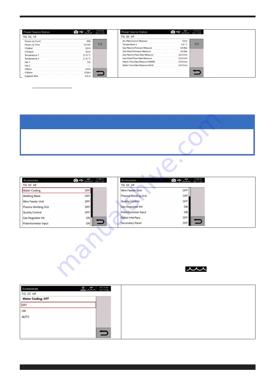 Cebora 380 PW Instruction Manual Download Page 30