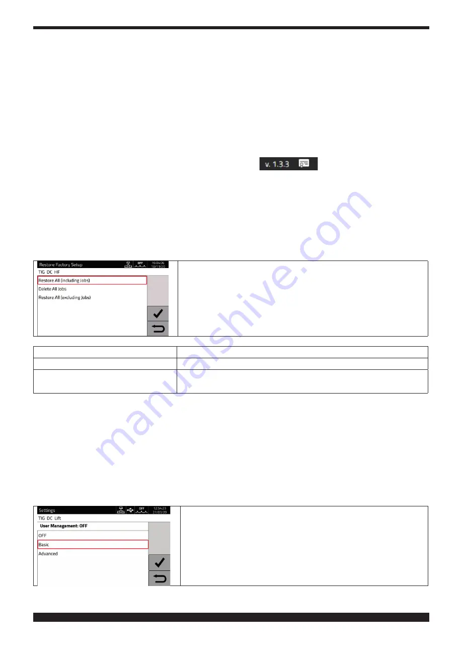 Cebora 380 PW Instruction Manual Download Page 36