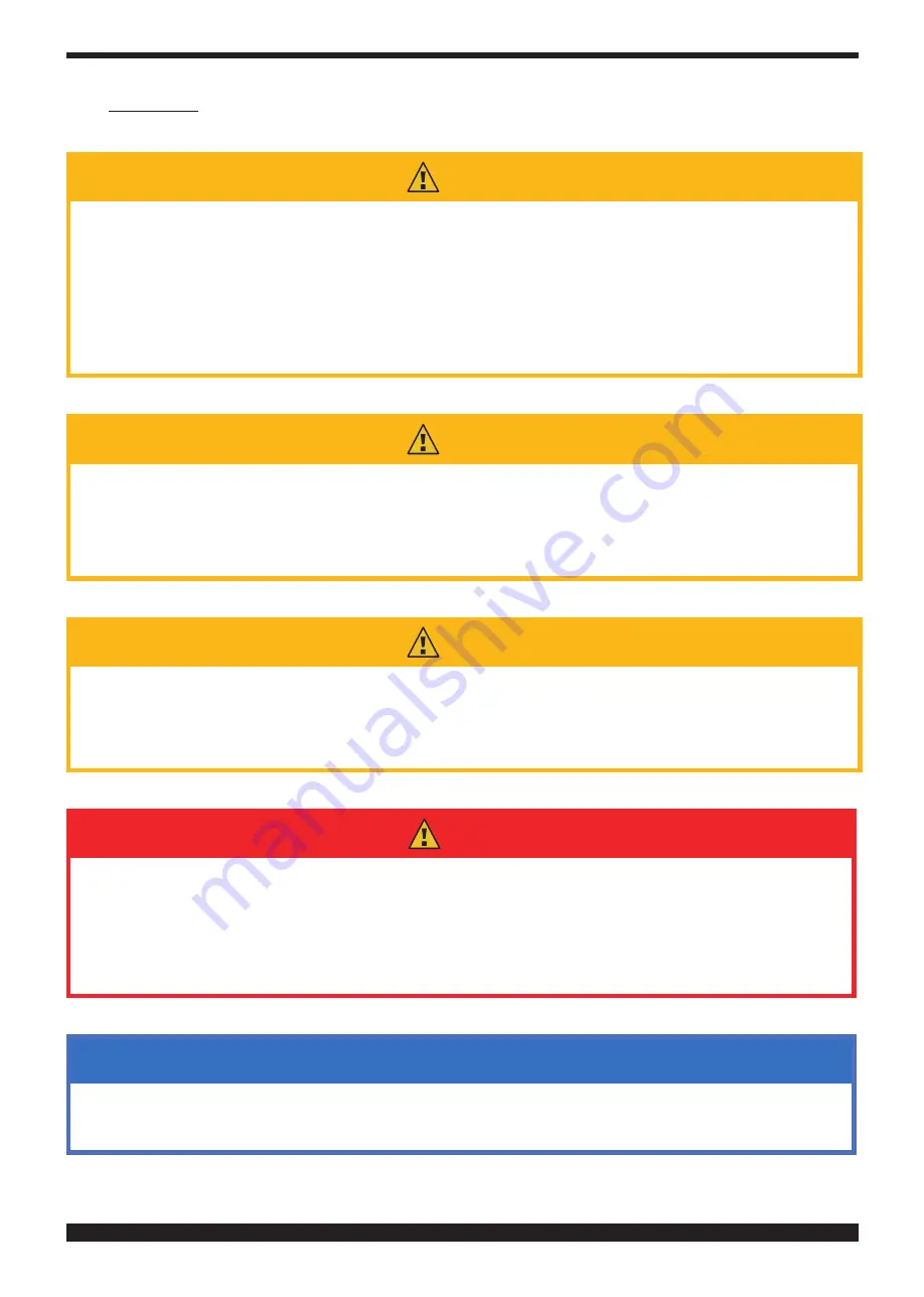 Cebora 380 PW Instruction Manual Download Page 61