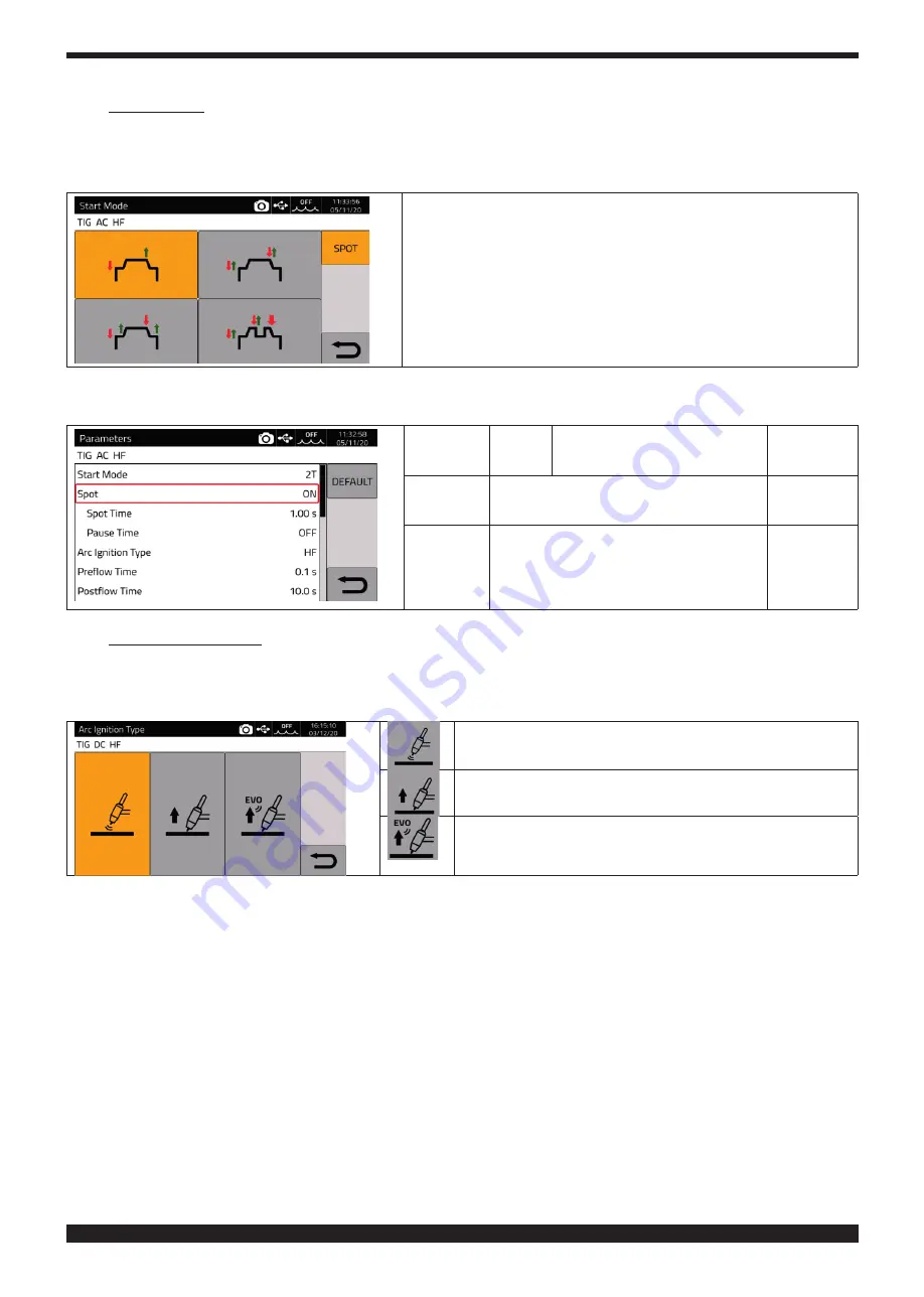 Cebora 380 PW Instruction Manual Download Page 68