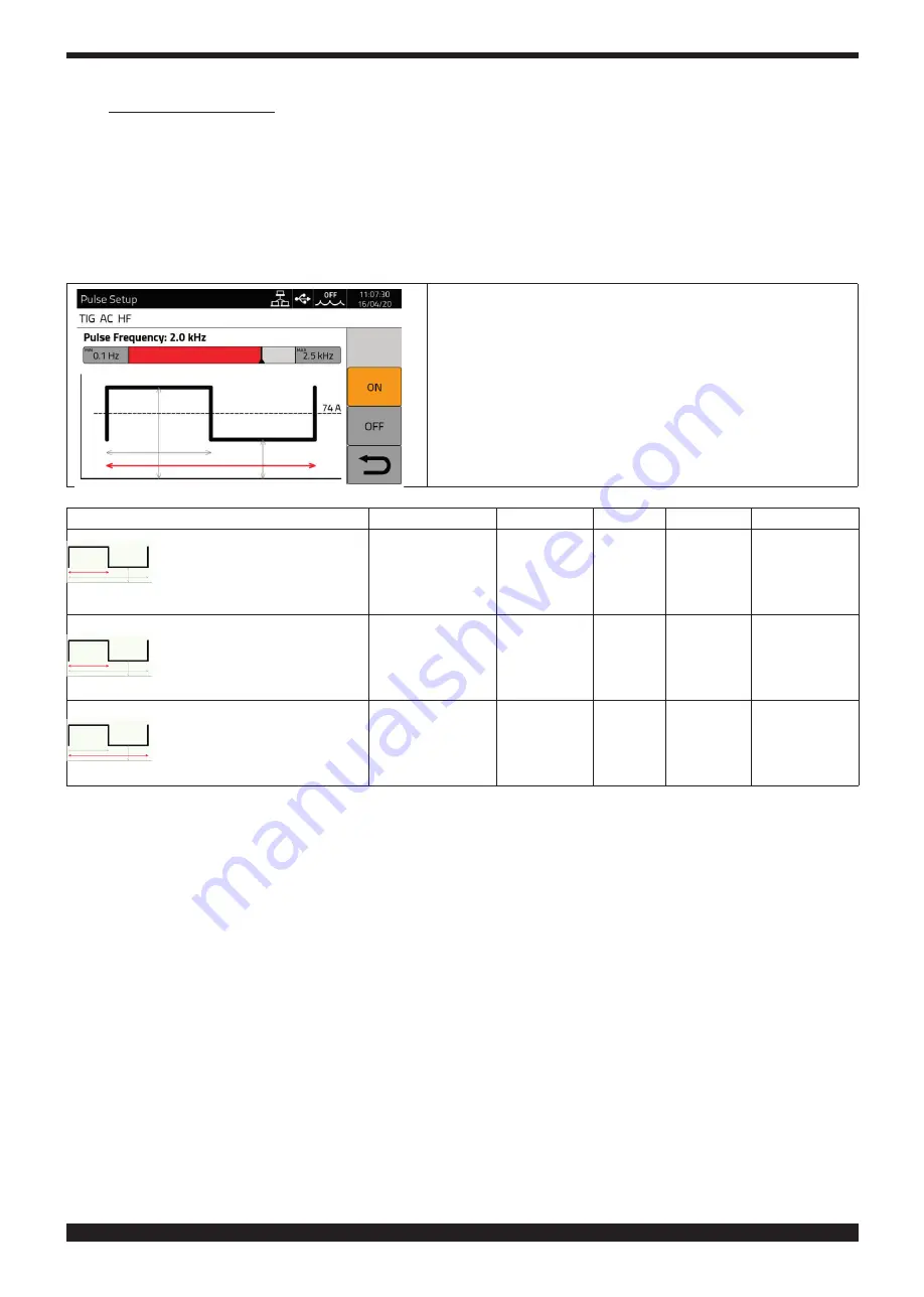 Cebora 380 PW Instruction Manual Download Page 73