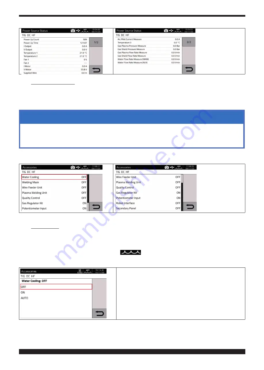 Cebora 380 PW Instruction Manual Download Page 83