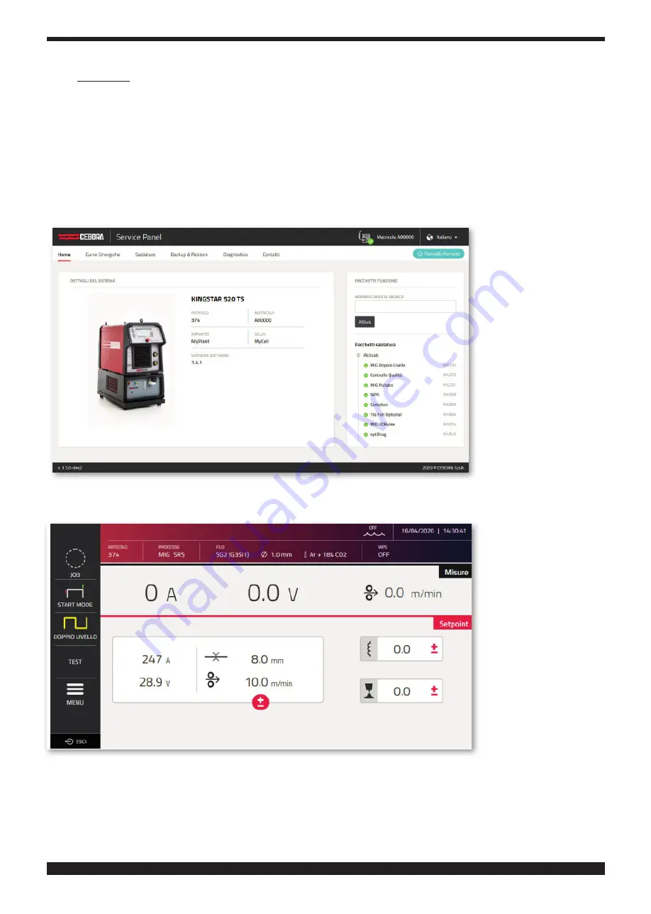 Cebora 380 PW Instruction Manual Download Page 93