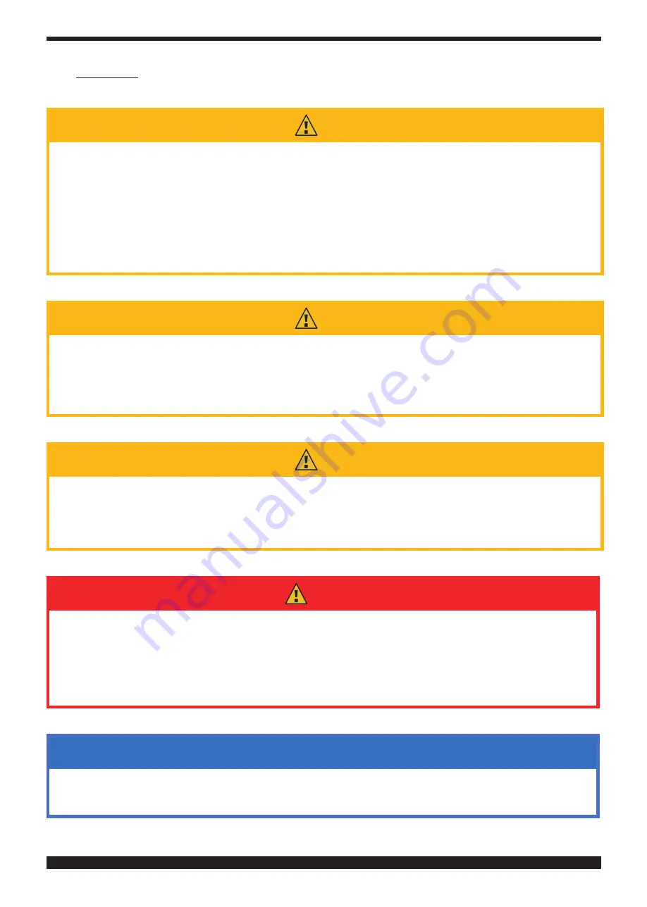 Cebora 380 PW Instruction Manual Download Page 114