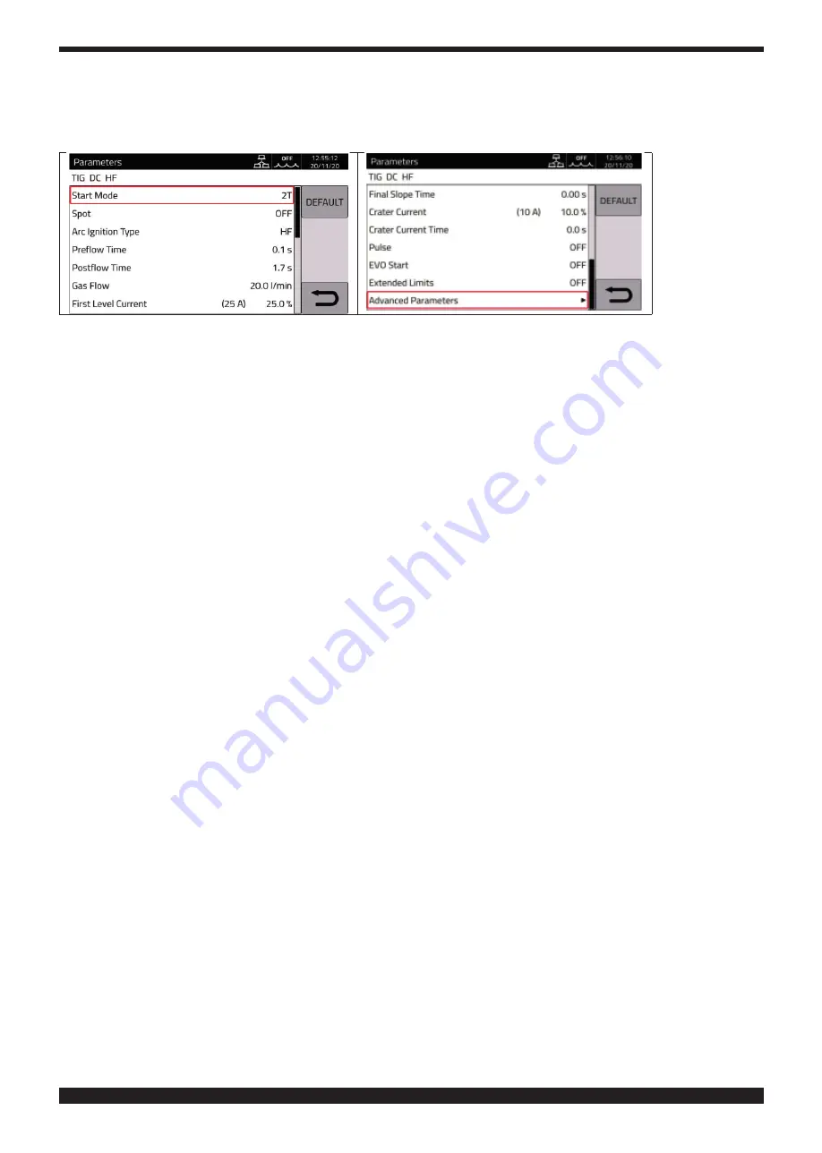 Cebora 380 PW Instruction Manual Download Page 125