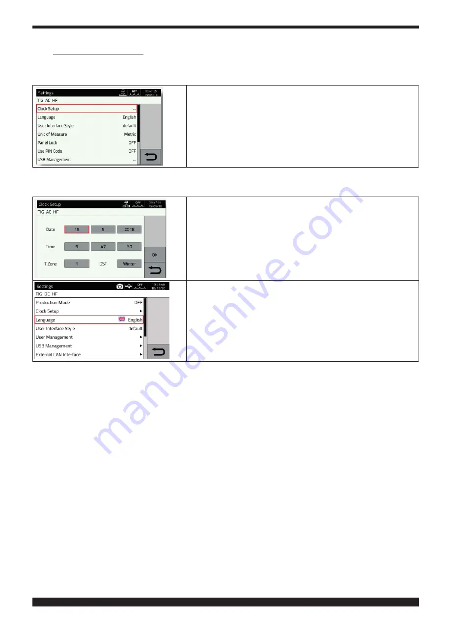 Cebora 380 PW Instruction Manual Download Page 138