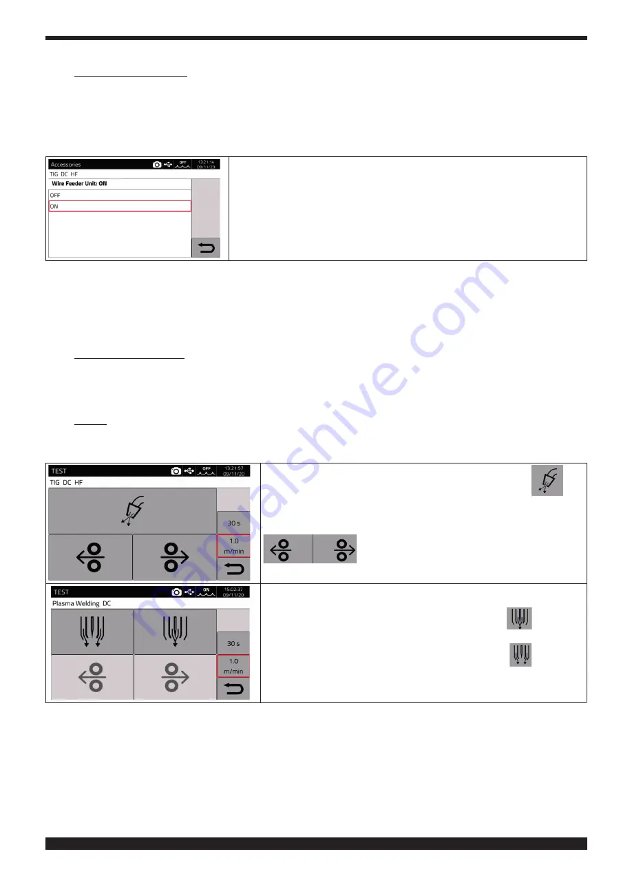 Cebora 380 PW Instruction Manual Download Page 154