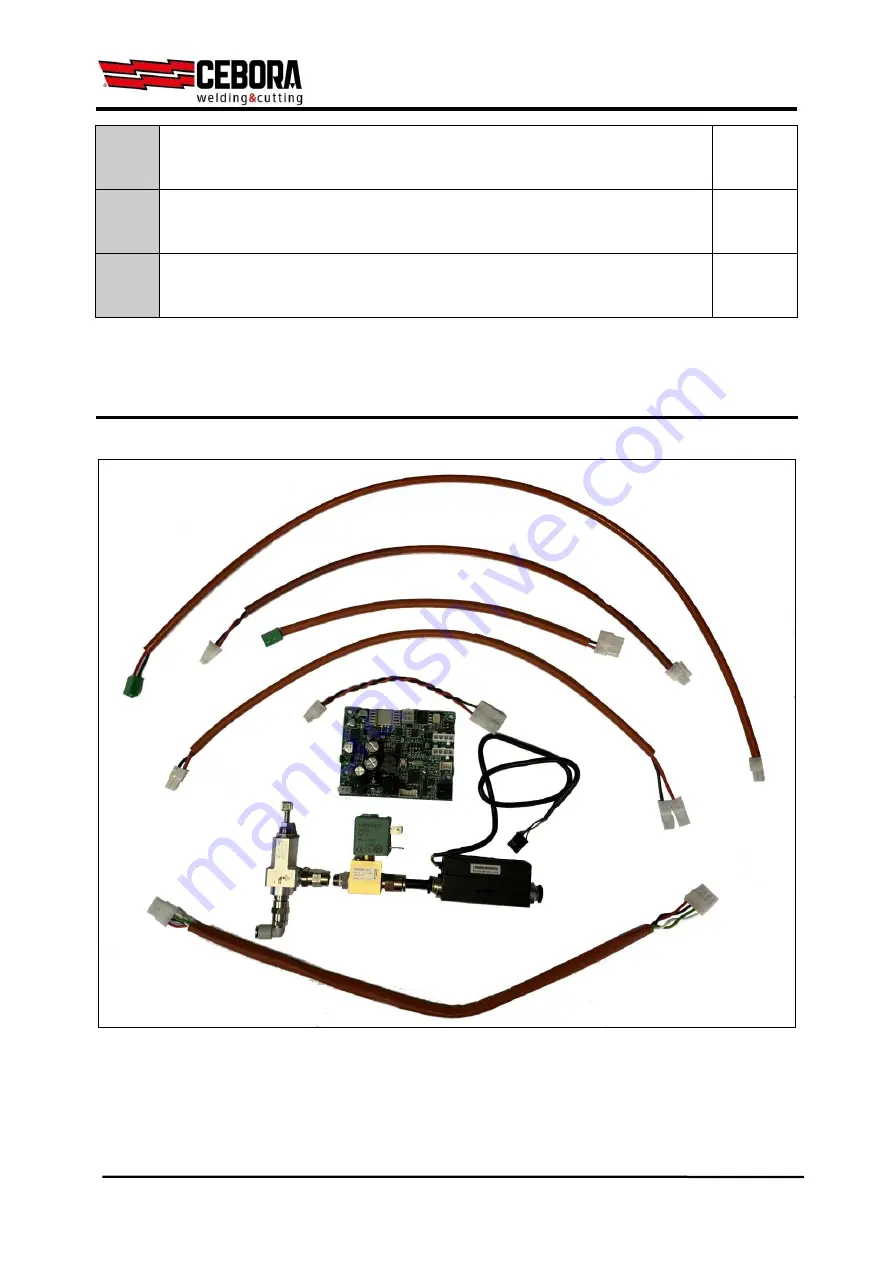 Cebora 436.00. Instruction Manual Download Page 1