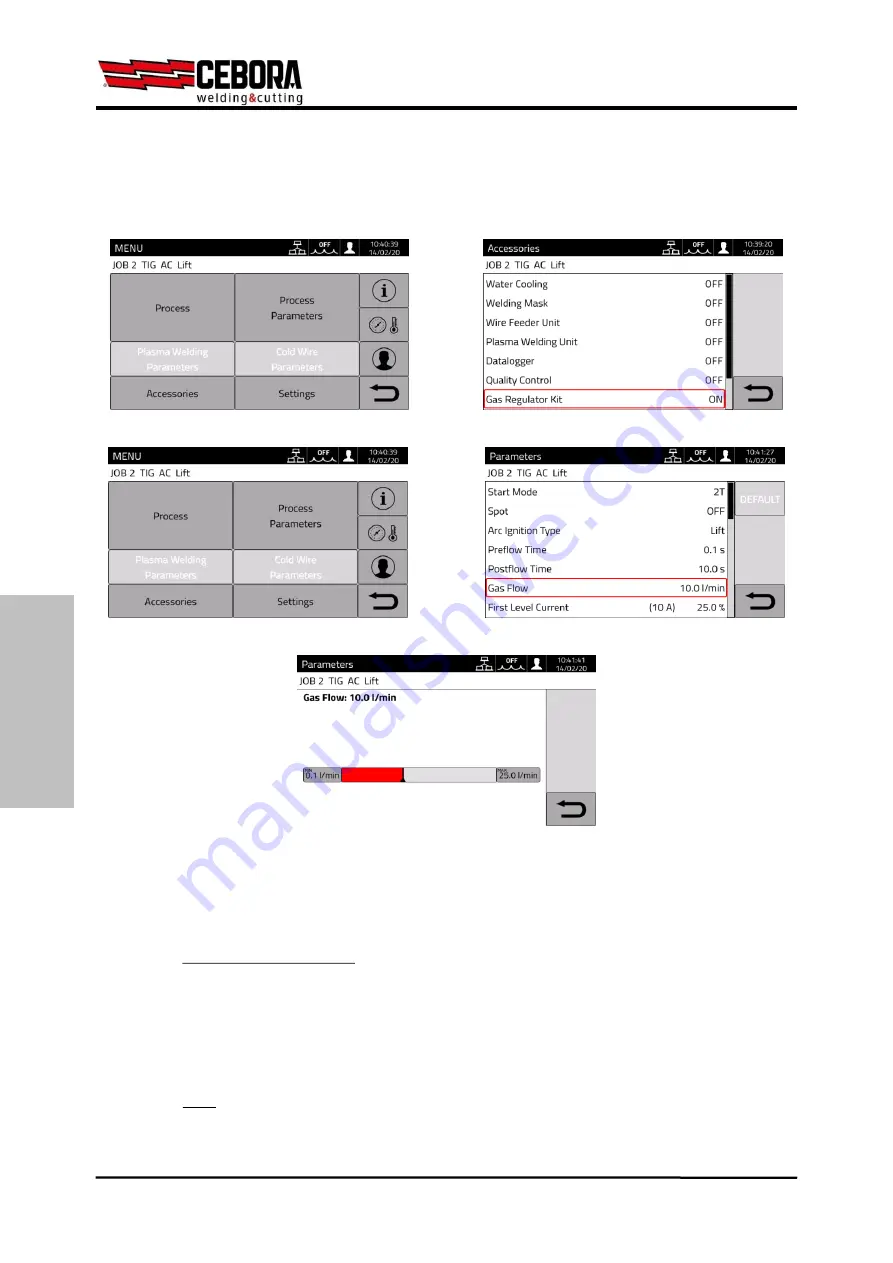 Cebora 436.00. Instruction Manual Download Page 22