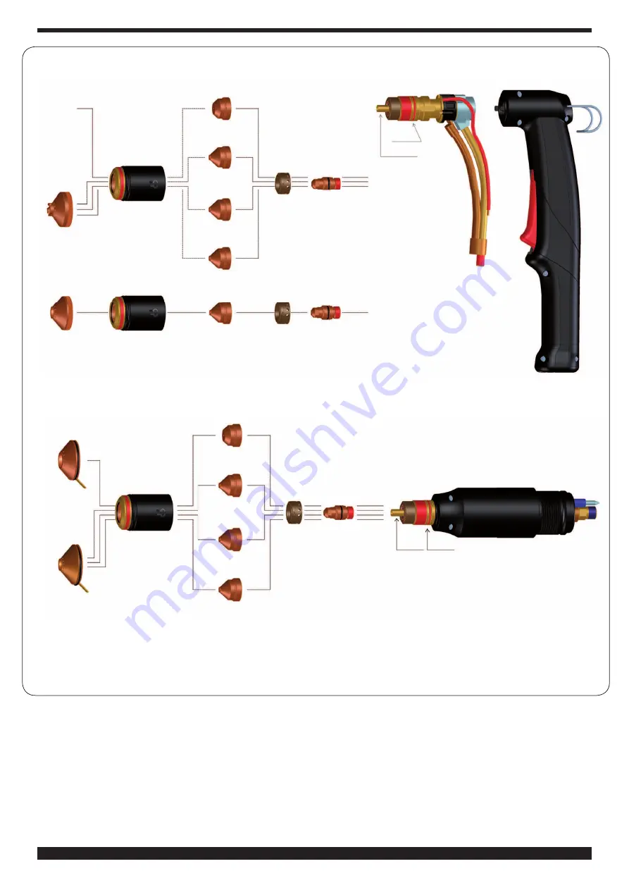 Cebora CP-162C Instruction Manual Download Page 9