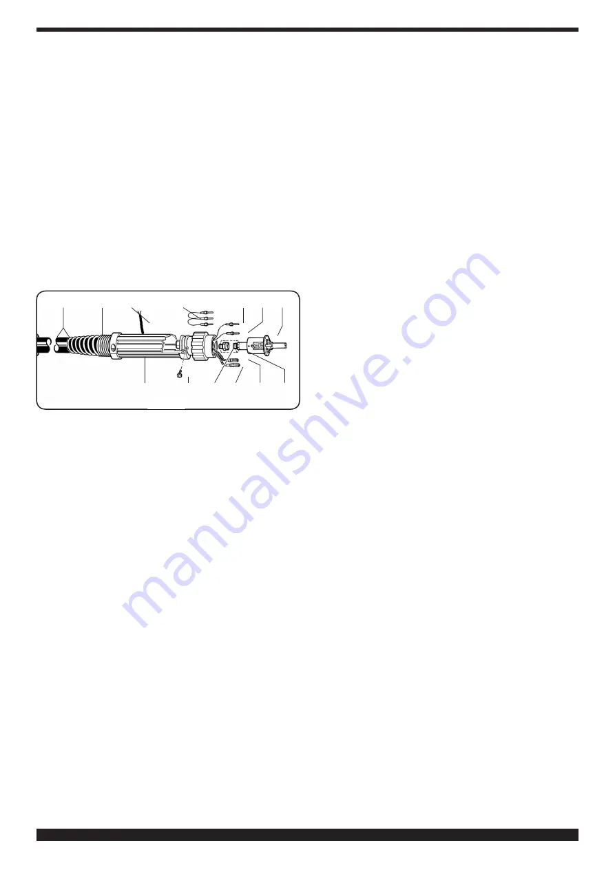 Cebora CP-162C Instruction Manual Download Page 16