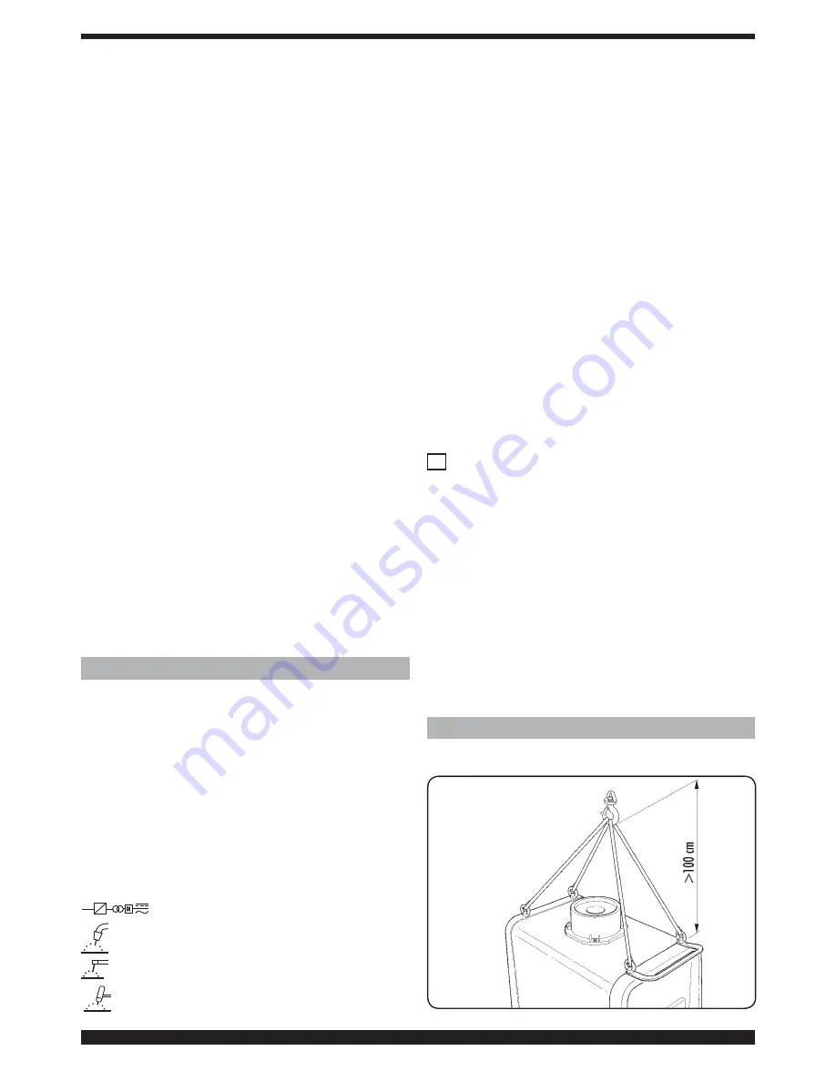 Cebora ef4-ss Instruction Manual Download Page 4