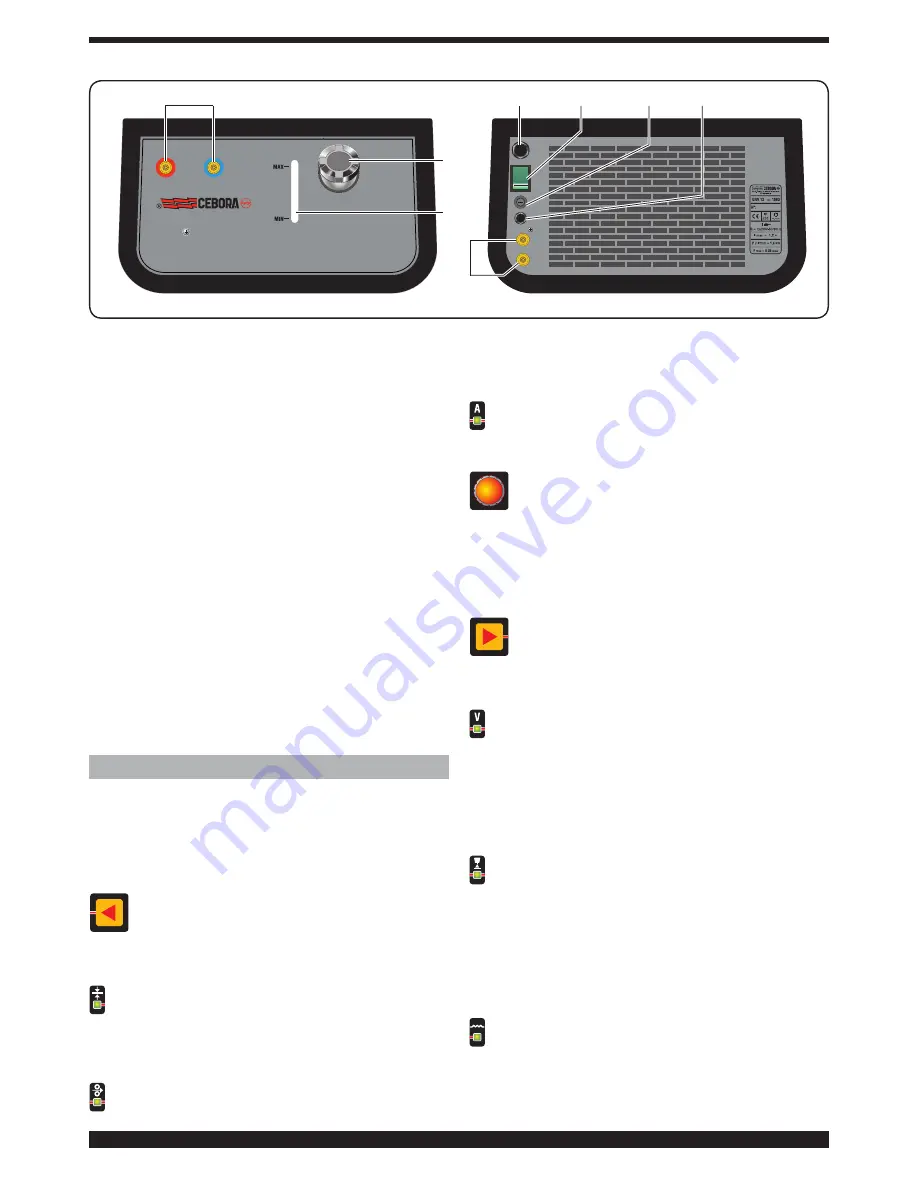 Cebora ef4-ss Instruction Manual Download Page 25