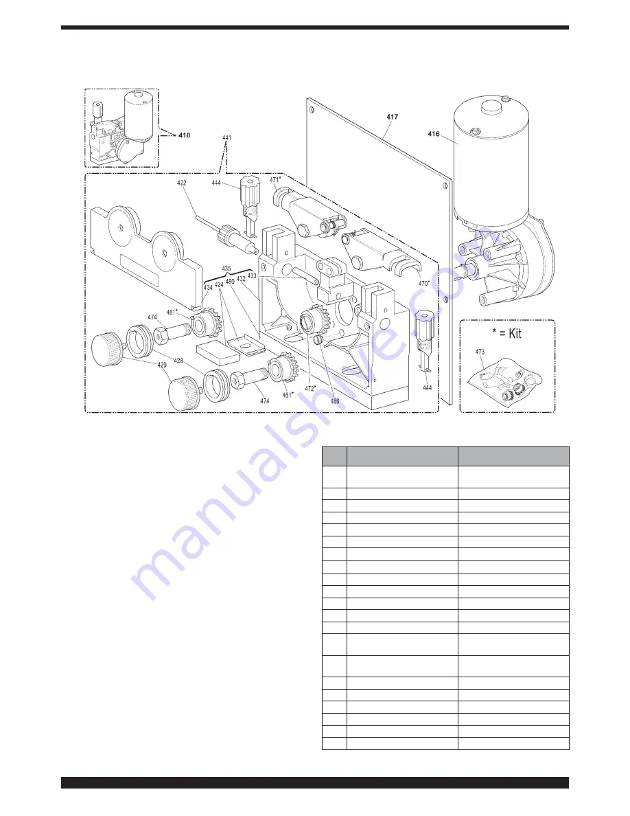 Cebora ef4-ss Instruction Manual Download Page 47