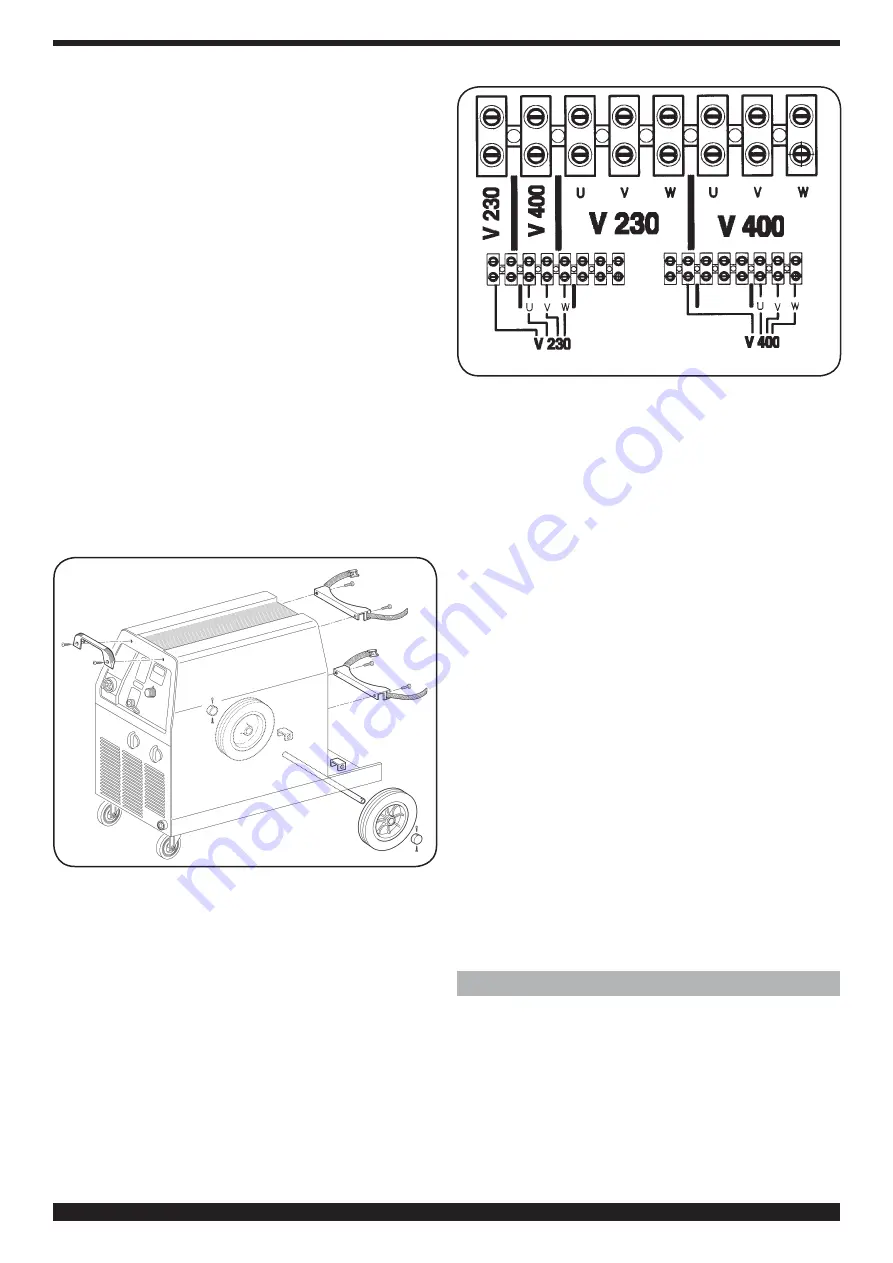 Cebora EVO 160 M Instruction Manual Download Page 4