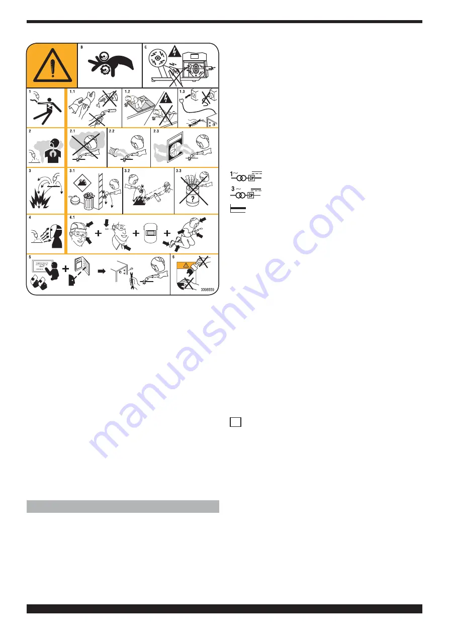 Cebora EVO 160 M Instruction Manual Download Page 17