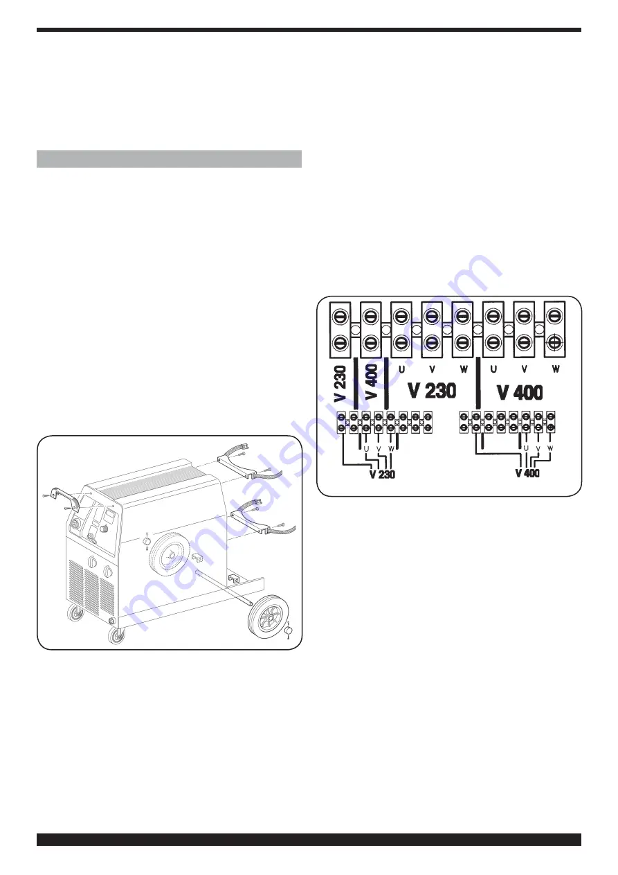 Cebora EVO 160 M Instruction Manual Download Page 18