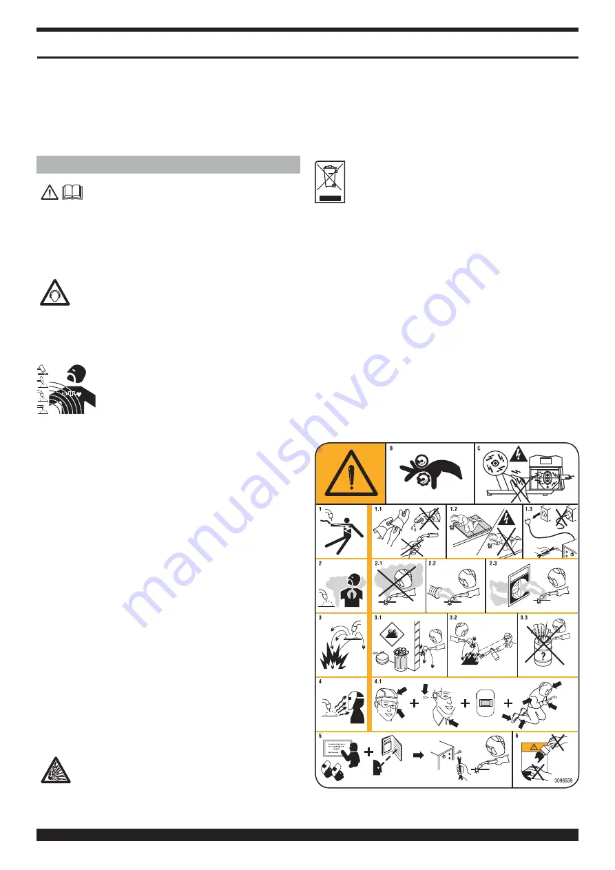 Cebora EVO 160 M Instruction Manual Download Page 30