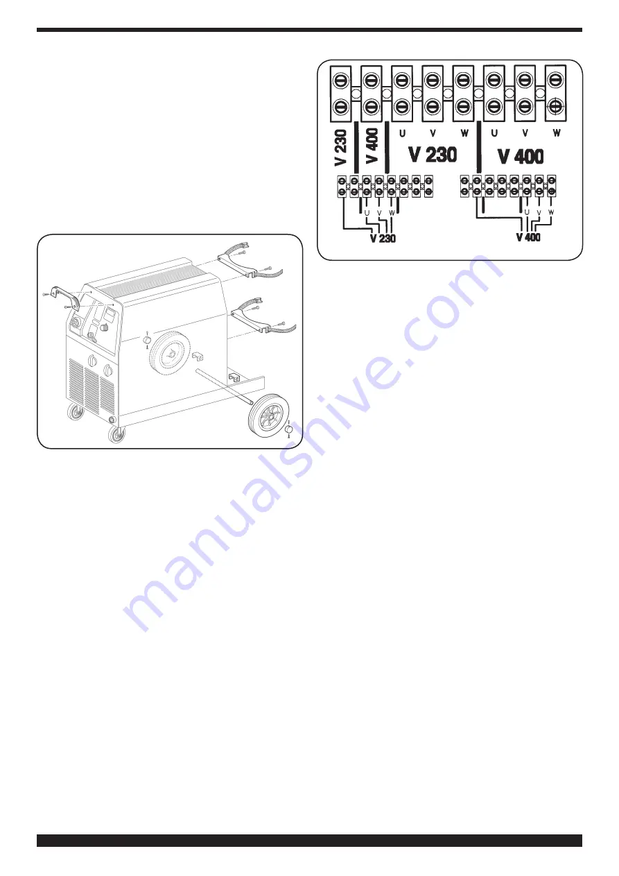 Cebora EVO 160 M Instruction Manual Download Page 32