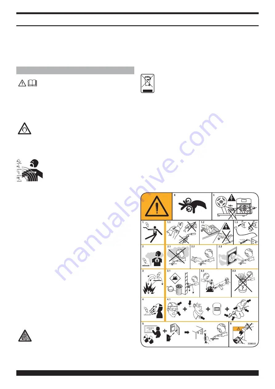 Cebora EVO 160 M Instruction Manual Download Page 37