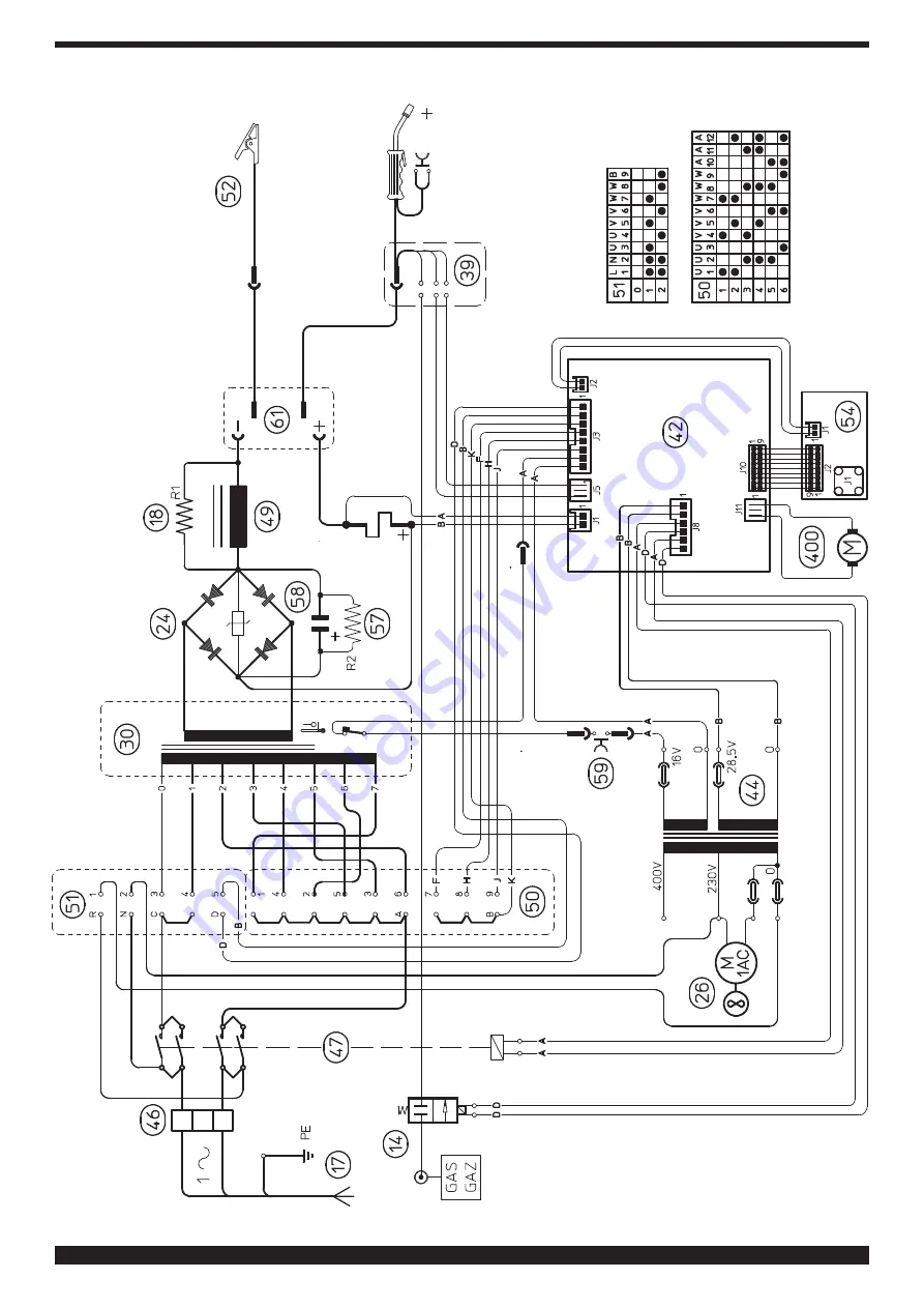 Cebora EVO 160 M Instruction Manual Download Page 80