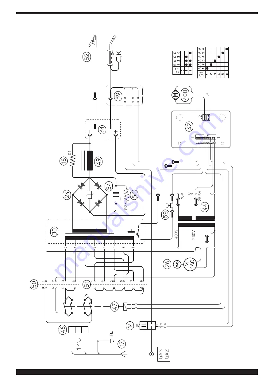 Cebora EVO 160 M Instruction Manual Download Page 81