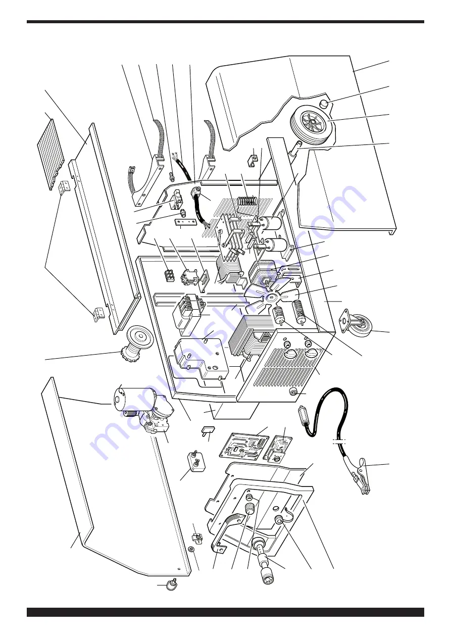 Cebora EVO 160 M Instruction Manual Download Page 86