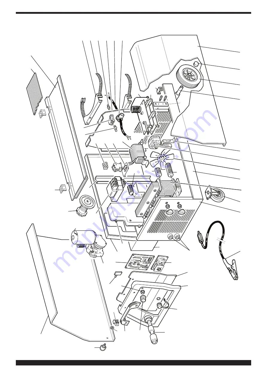 Cebora EVO 160 M Instruction Manual Download Page 90