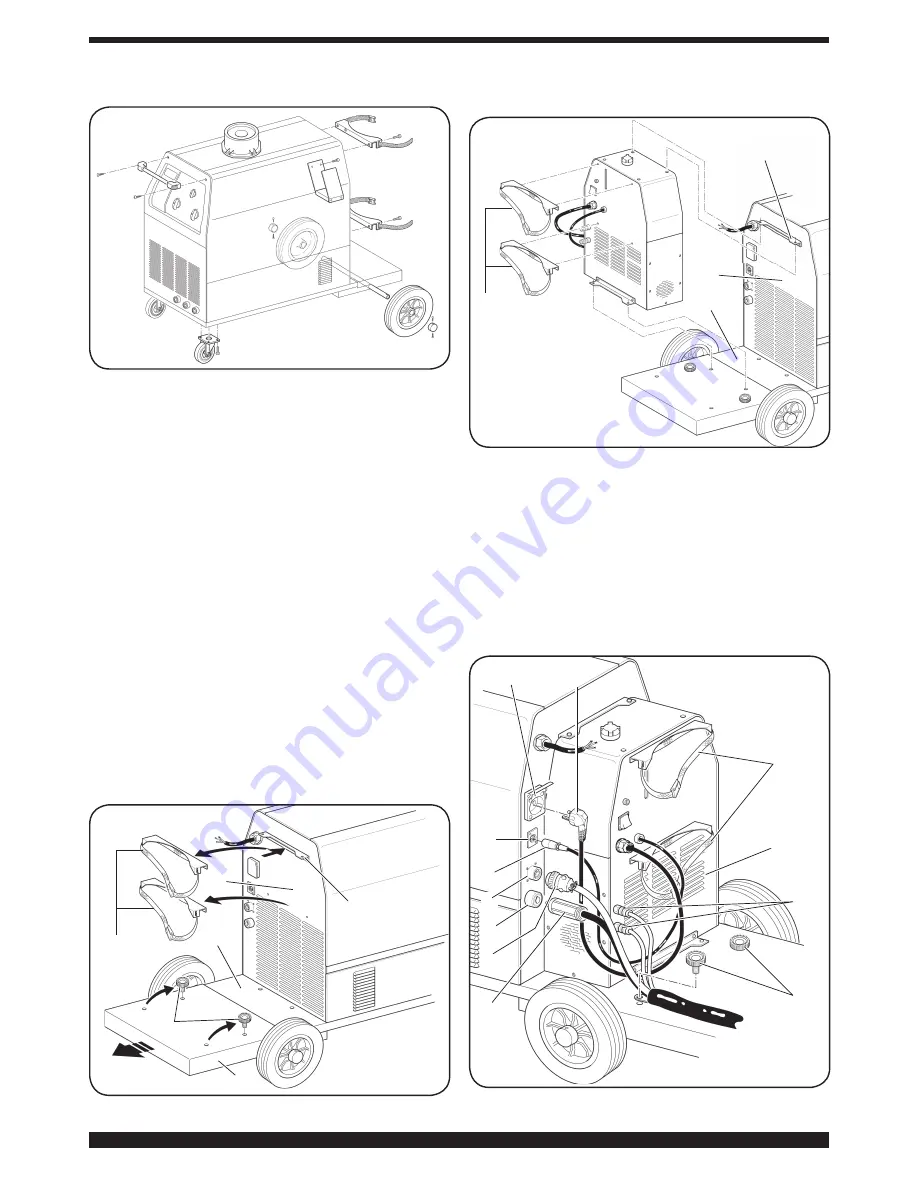 Cebora EVO 450 TS SYNERGIC Instruction Manual Download Page 4