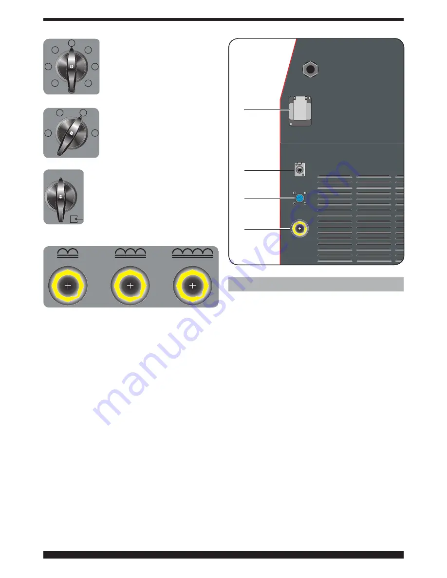 Cebora EVO 450 TS SYNERGIC Instruction Manual Download Page 18