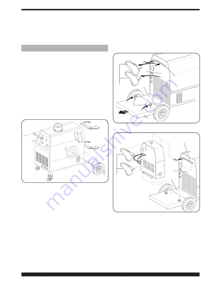 Cebora EVO 450 TS SYNERGIC Instruction Manual Download Page 22