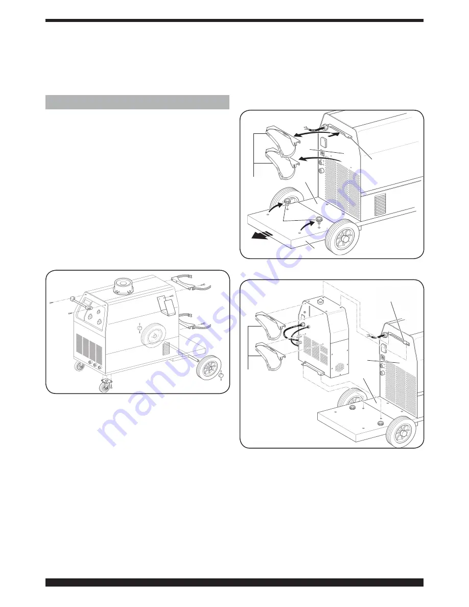 Cebora EVO 450 TS SYNERGIC Instruction Manual Download Page 52