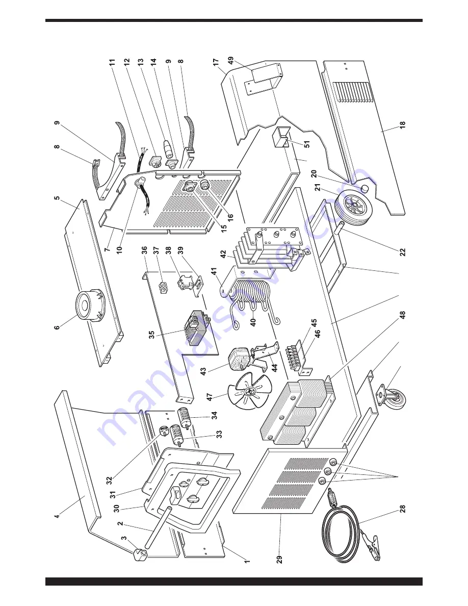 Cebora EVO 450 TS SYNERGIC Instruction Manual Download Page 72