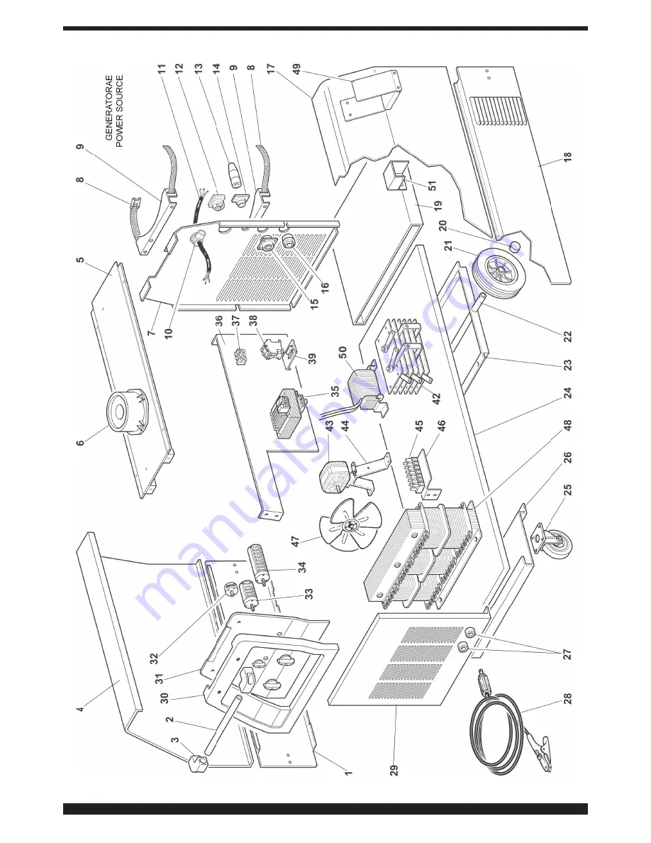 Cebora EVO 450 TS SYNERGIC Instruction Manual Download Page 74