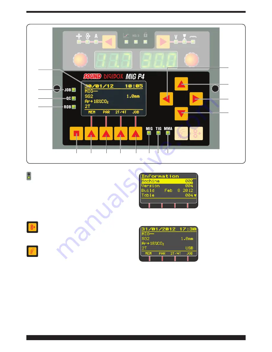 Cebora EVO SPEED STAR 380 TC Instruction Manual Download Page 11