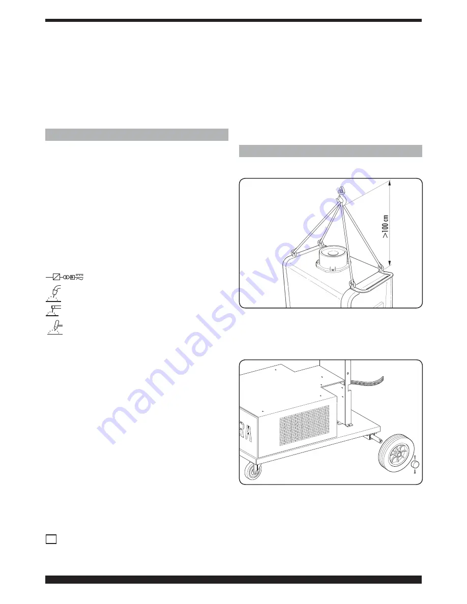 Cebora EVO SPEED STAR 380 TC Instruction Manual Download Page 20