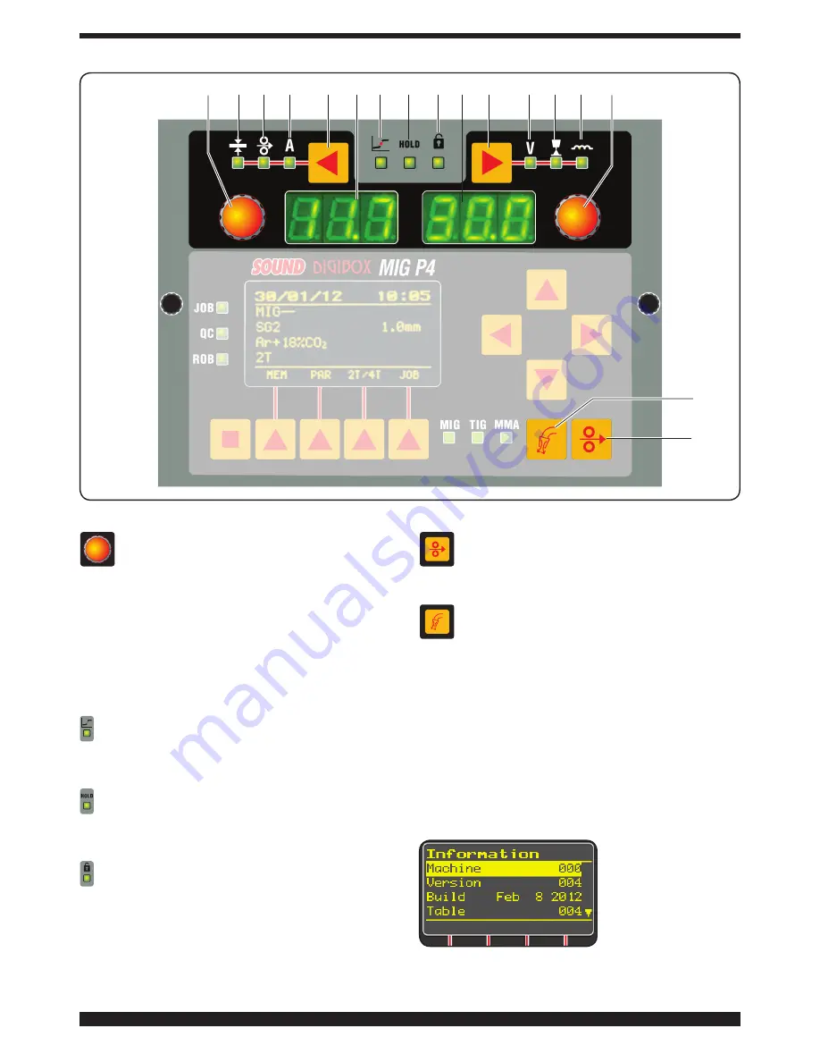 Cebora EVO SPEED STAR 380 TC Instruction Manual Download Page 26