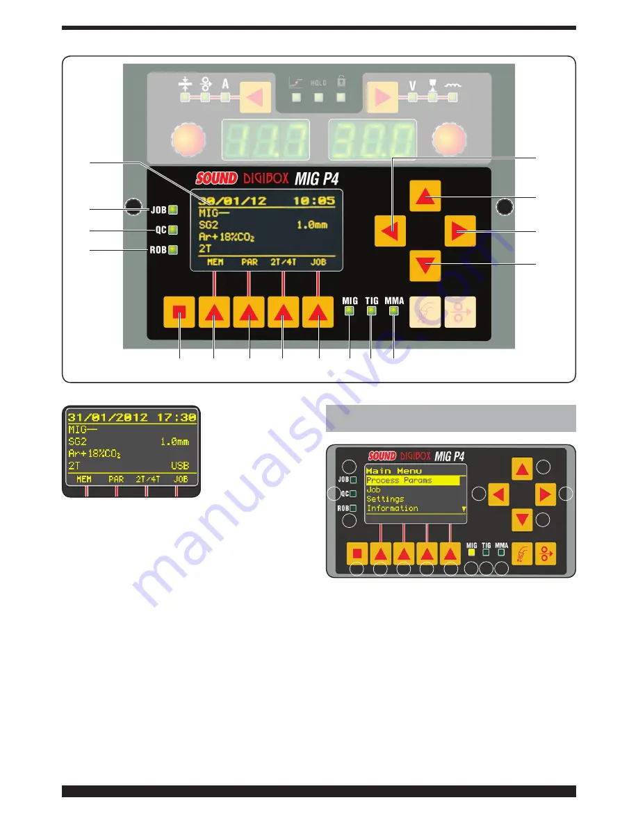 Cebora EVO SPEED STAR 380 TC Instruction Manual Download Page 27