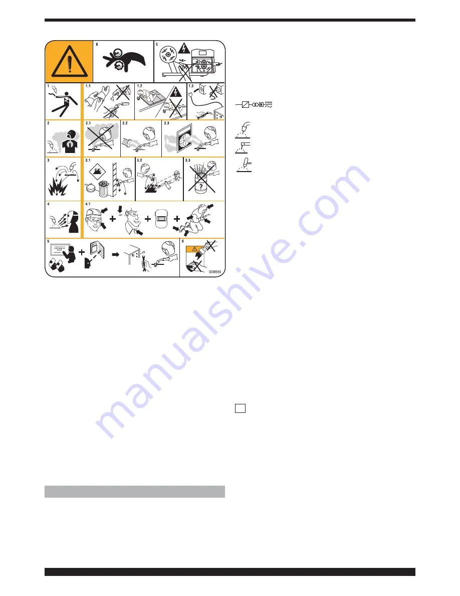 Cebora EVO SPEED STAR 380 TC Instruction Manual Download Page 54